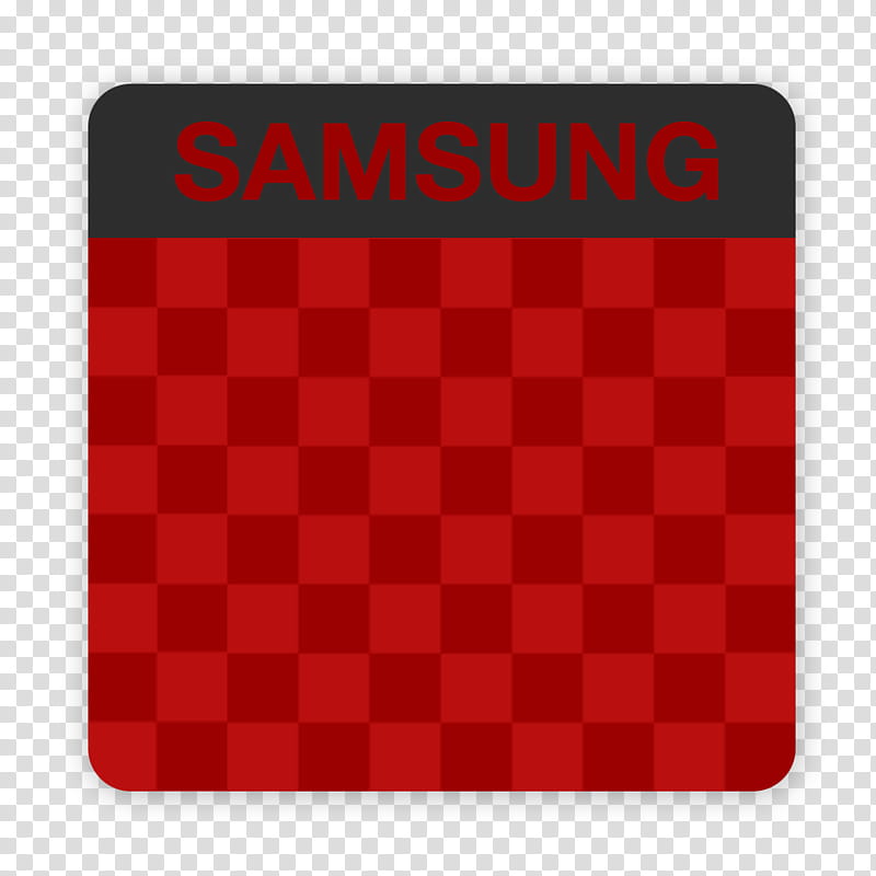 Flader  Crazy  icons for HDD SSD and USB, Samsung M red transparent background PNG clipart