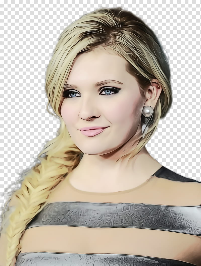 Hair, Abigail Breslin, Zombieland, Actress, Singer, Blond, Makeover, Bangs transparent background PNG clipart