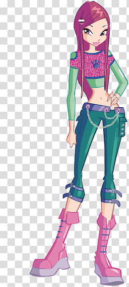 Roxy City Girl transparent background PNG clipart