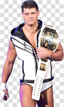 Cody Rhodes  transparent background PNG clipart