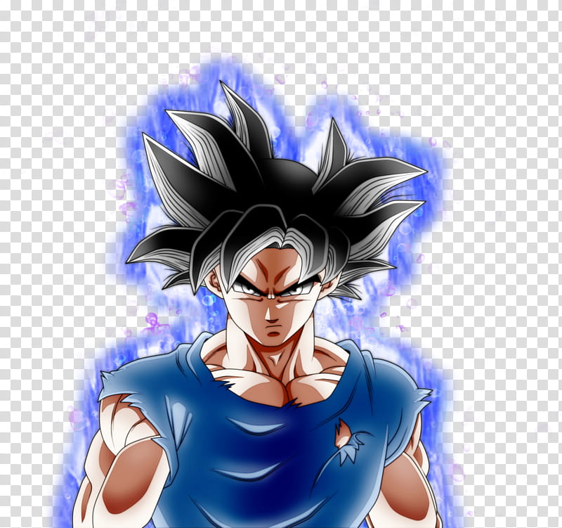 Goku instinto Superior Png, 4k