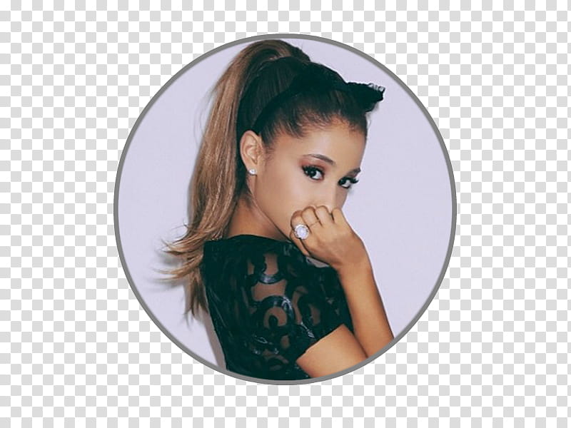 Circulitos de Ariana Grande transparent background PNG clipart