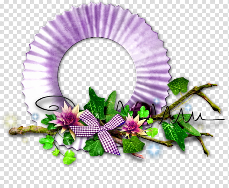 Purple Flower Wreath, Frames, Floral Design, Russia, Tiande, Cut Flowers, Christmas Day, Violet transparent background PNG clipart