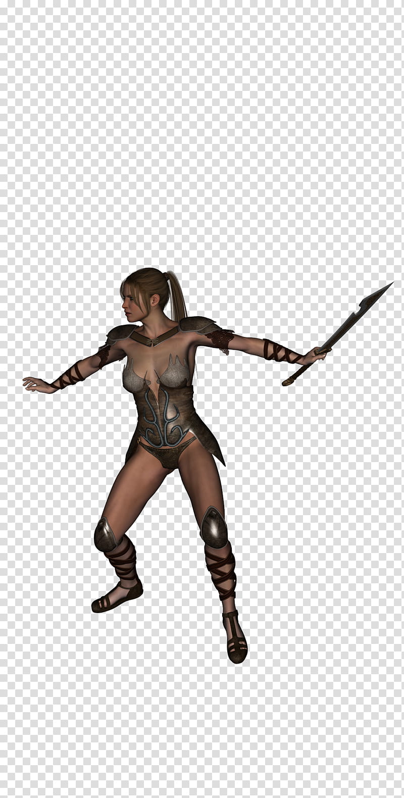 Warriors set , female warrior art transparent background PNG clipart