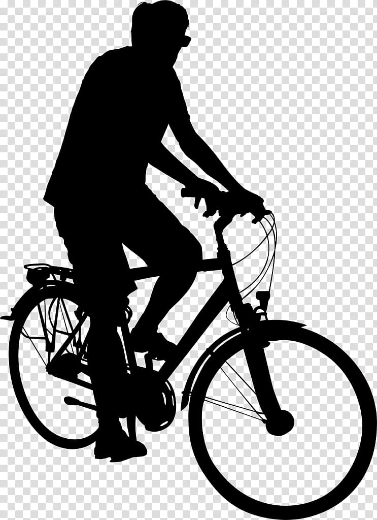 Silhouette Frame, Bicycle, Mountain Bike, Electric Bicycle, Hybrid Bicycle, Brake, Cube Bikes, Motorcycle transparent background PNG clipart