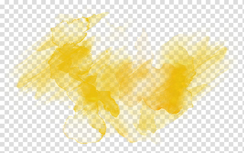 Watercolor, Yellow, Computer, Watercolor Paint transparent background PNG clipart