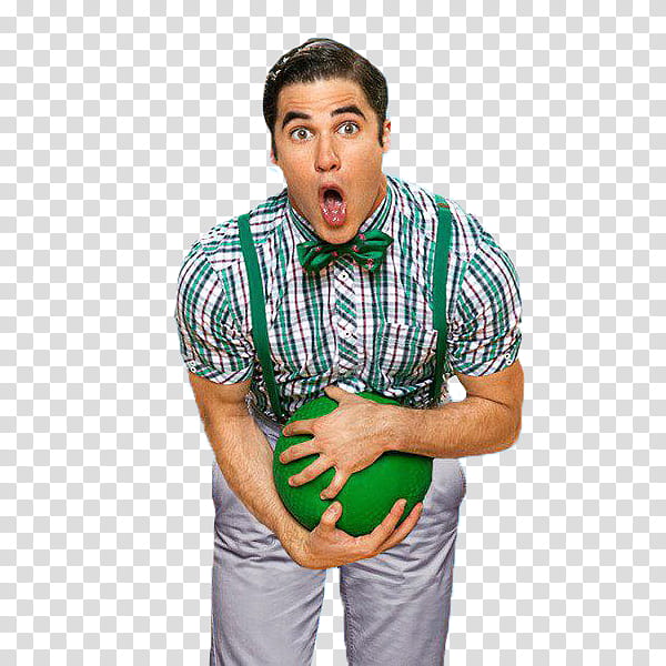glee Dodgeball, man holding green balls transparent background PNG clipart