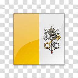 countries icons s., flag vatican city transparent background PNG clipart