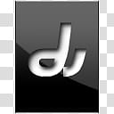 DarkTiles, grey DJ logo transparent background PNG clipart