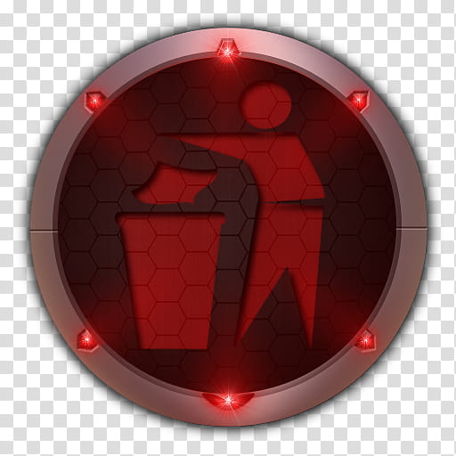 Crysis Style Icon , Crysis Recycle Bin  Empty (, no loitering signage transparent background PNG clipart