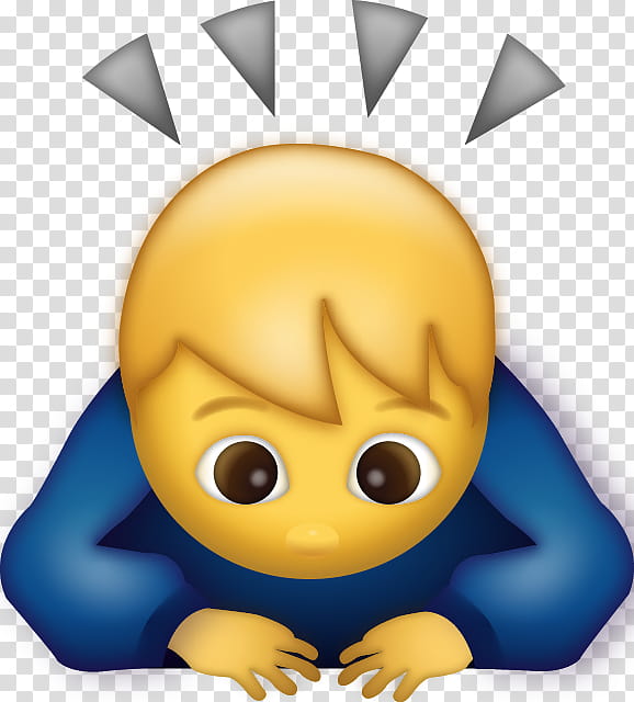 Prayer Emoji, Bowing, Emoji Domain, Emoticon, Gesture, Person, Iphone, Zerowidth Joiner transparent background PNG clipart