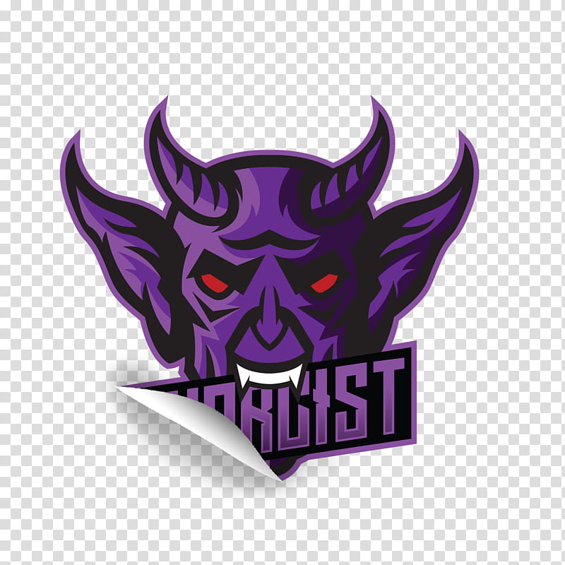 Logo Logo, Video Games, ESports, Gamer, Organization, Sticker, 2018, Exorcist transparent background PNG clipart