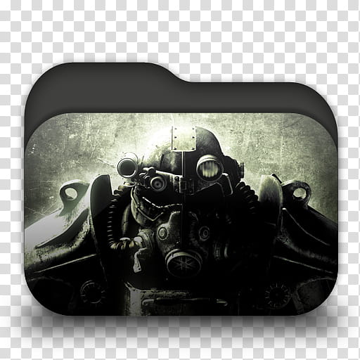 Fallout  Folder, swat transparent background PNG clipart