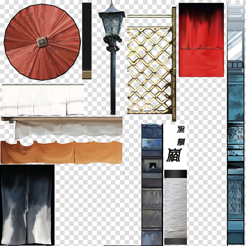 Shimizu Style Stage transparent background PNG clipart