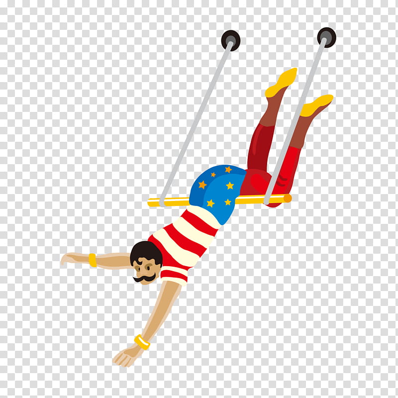 Circus, Acrobatics, Trapeze, Clown, Flying Trapeze, Circus Acrobatics, Tightrope Walking, Recreation transparent background PNG clipart