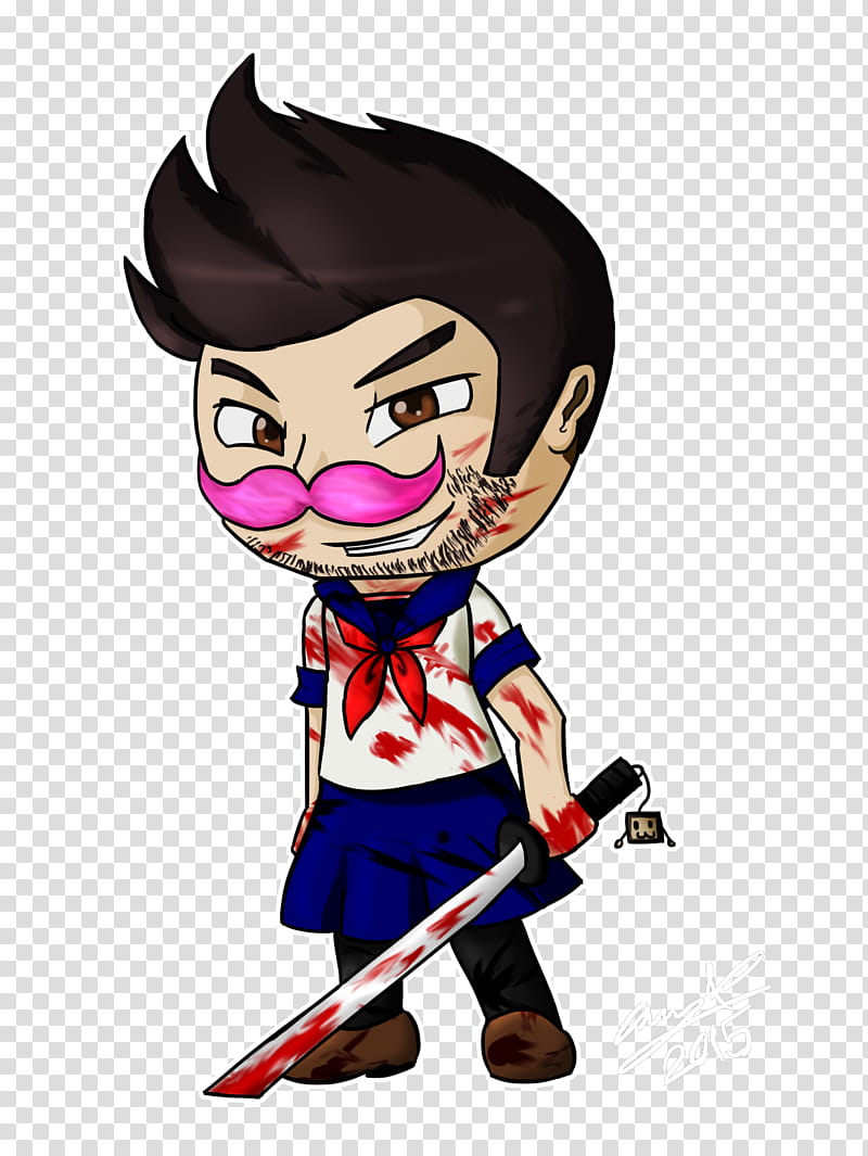 YOU WILL NOTICE ME Markiplier transparent background PNG clipart