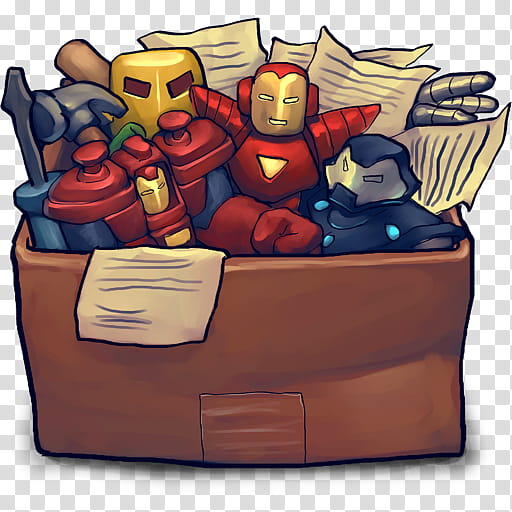 SuperBuuf s, Boxostuff icon transparent background PNG clipart