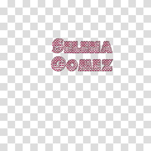 Texto de selena gomez transparent background PNG clipart thumbnail
