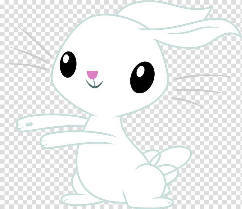 MLP Angel Bunny wants a hug, white bunny illustration transparent background PNG clipart