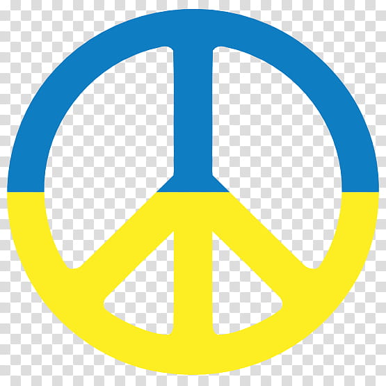 Flag, Ukraine, Peace Symbols, Flag Of Ukraine, Logo, Campaign For Nuclear Disarmament, Yellow, Text transparent background PNG clipart