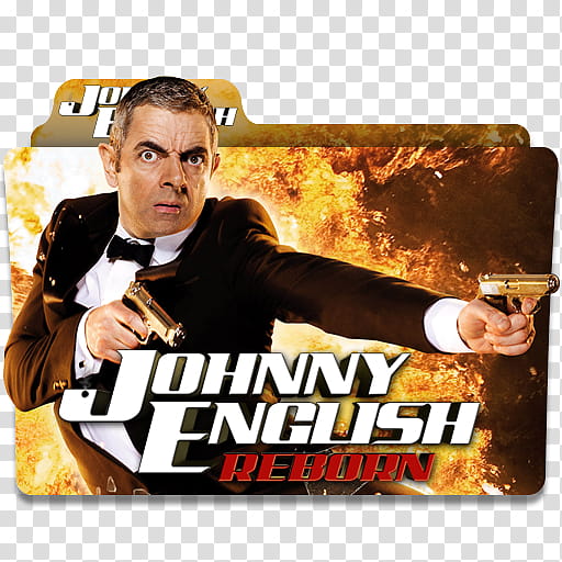 Johnny English Collection Mega Folder Icon , JohnnyEnglishReborn_v transparent background PNG clipart
