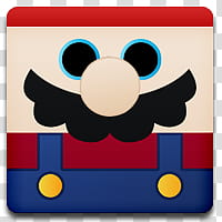 Tha Icon, misc_mario transparent background PNG clipart