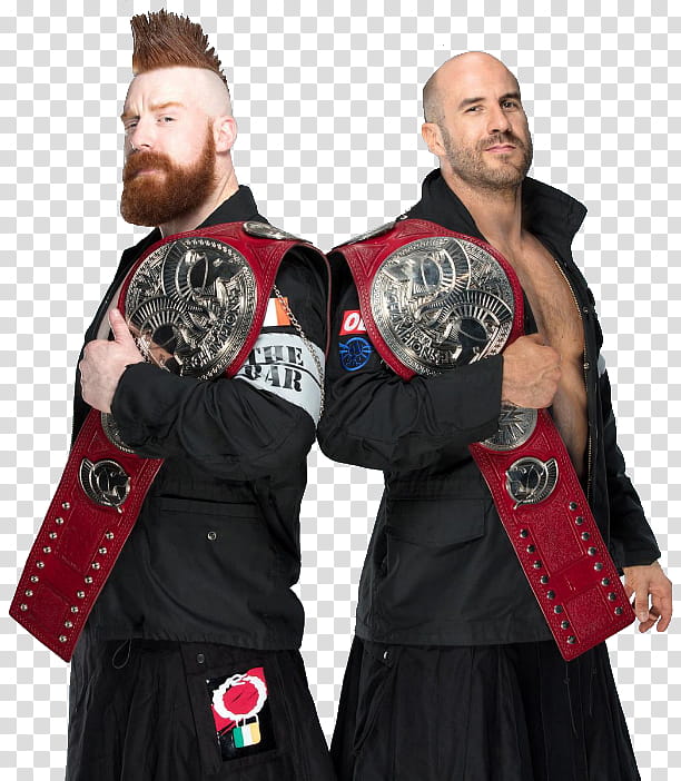 The Bar RAW Tag Team Champions  NEW transparent background PNG clipart