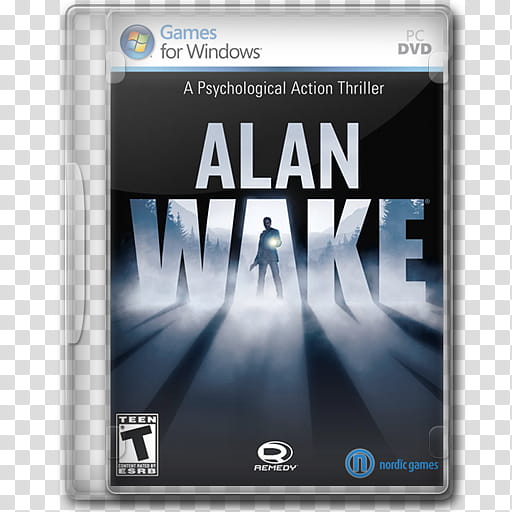 Game Icons , Alan Wake transparent background PNG clipart