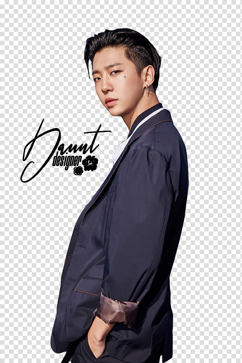 Bang Yongguk Honeymoon DauntDesigner transparent background PNG clipart