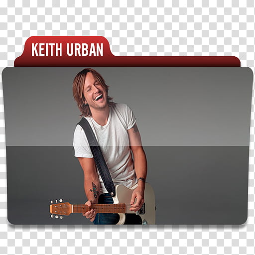Icons  Music, KEITH URBAN transparent background PNG clipart
