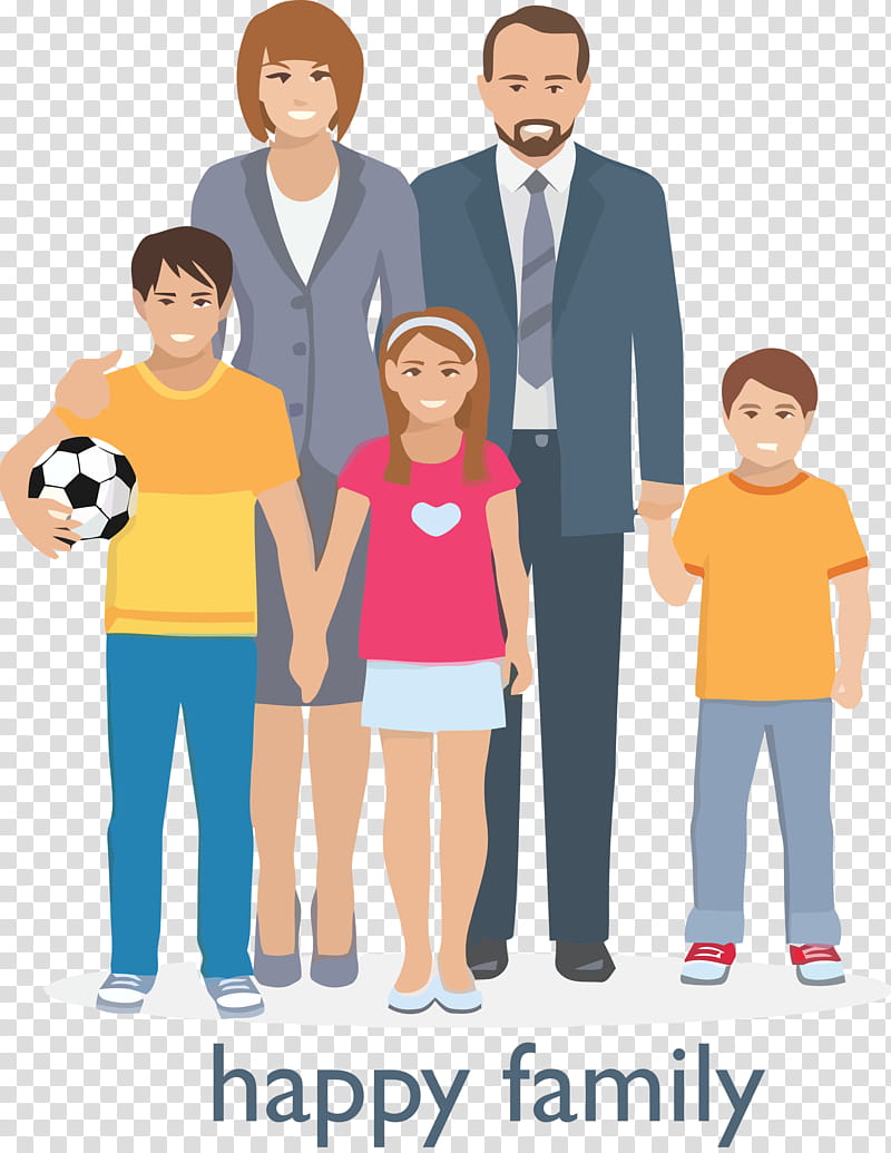 Colorful Happy Family Vector & Photo (Free Trial) | Bigstock