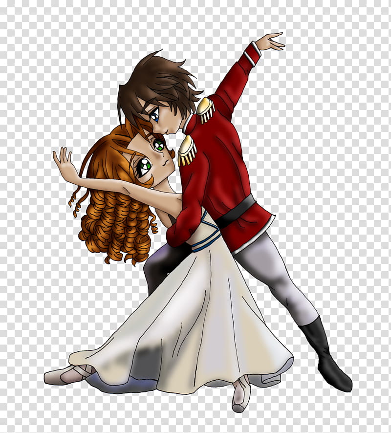 Clara and Nutcracker Prince transparent background PNG clipart