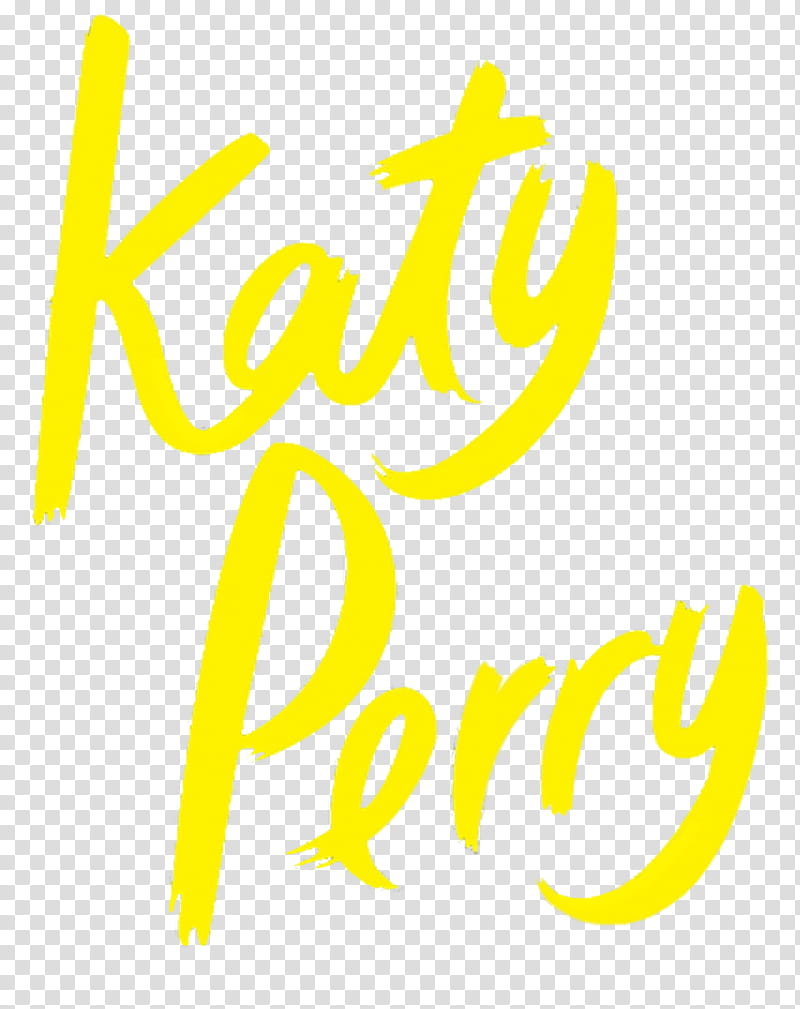 Katy Perry Logo ORIGINAL HD, Katy Perry text transparent background PNG clipart