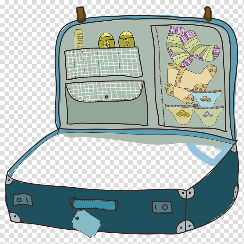 Travel Fashion, Suitcase, Baggage, Drawing, Cartoon, Gratis, Vacation, Resort transparent background PNG clipart