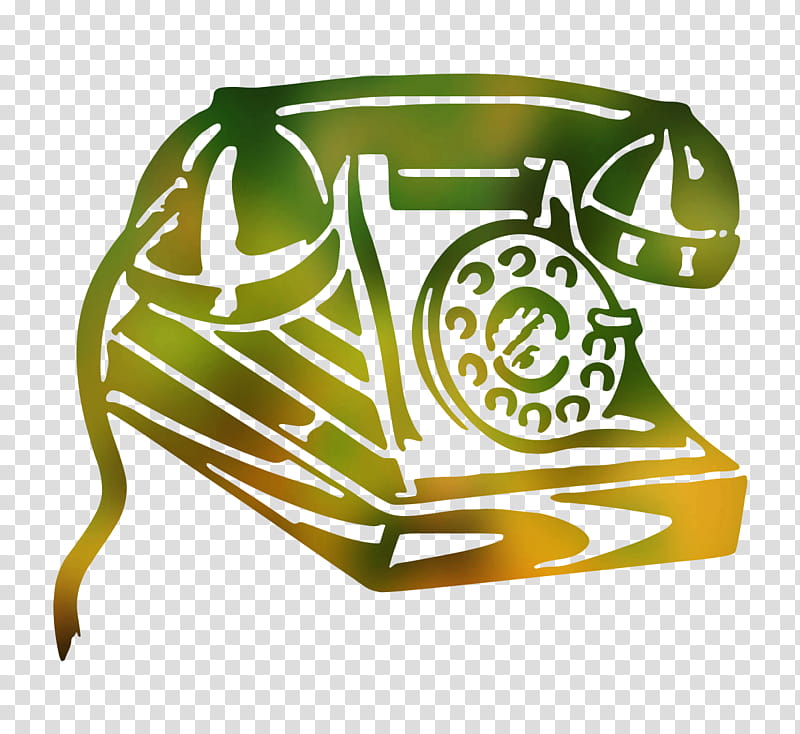 s, Telephone, Rotary Dial, Reproduction, Ink, Csa s, Green, Logo transparent background PNG clipart