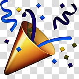 Emojis Editados, celebration icon transparent background PNG clipart