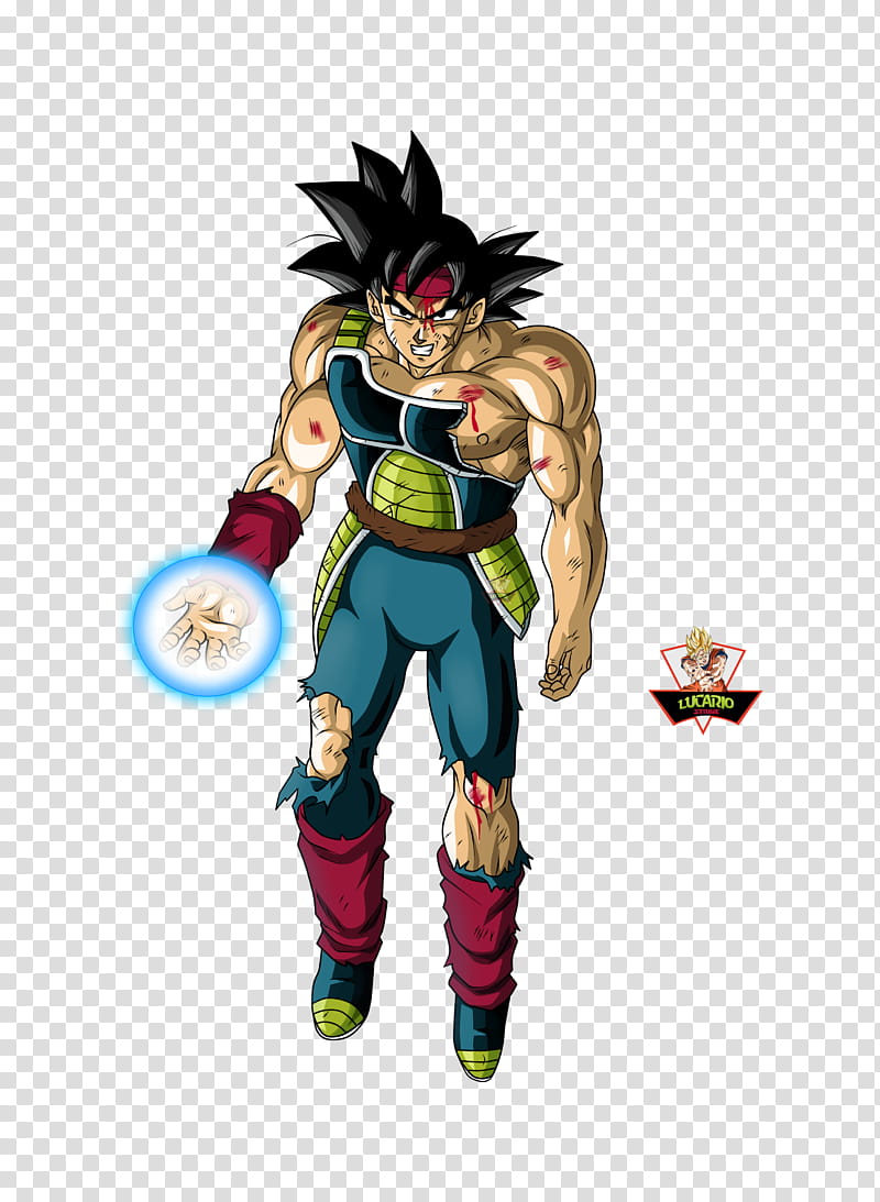 Bardock El Padre de Goku transparent background PNG clipart
