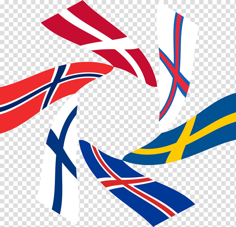 Flag, Scandinavia, Digital Art, Artist, Nordic Cross Flag, Nordic Countries, Blue, Line transparent background PNG clipart