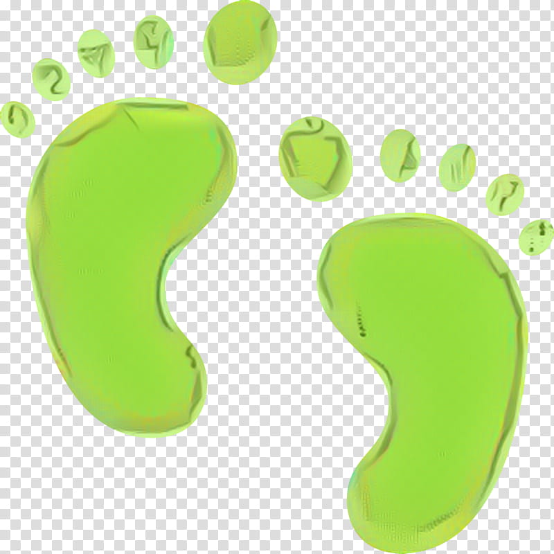 Background Baby, Infant, Baby Foot, Footprint, Green transparent background PNG clipart