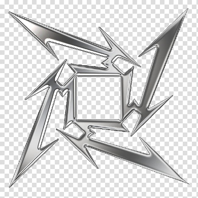 Metallica Star, Metallica icon transparent background PNG clipart