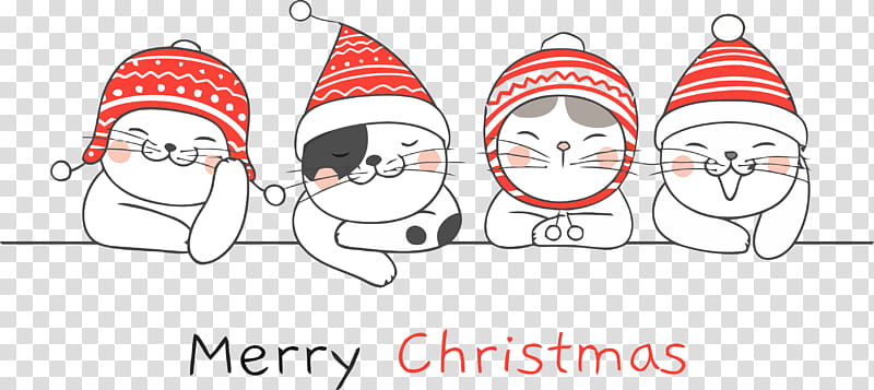 merry christmas, Text, Santa Claus, Christmas transparent background PNG clipart