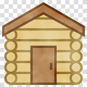 Watercolor, Paint, Wet Ink, Log Cabin, Cottage, House, Highdefinition Television, Home transparent background PNG clipart thumbnail