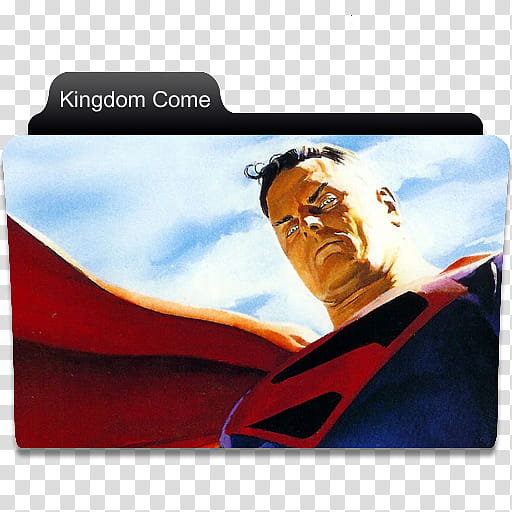 DC Comics Folder , Kingdom Come transparent background PNG clipart