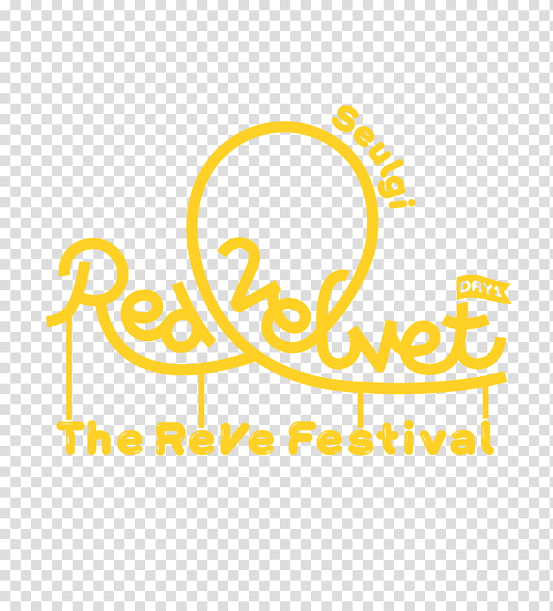 Red Velvet The Reve Festival text screenshot transparent background PNG clipart