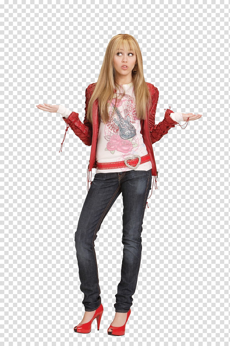 Hannah Montana Miley Cyrus ,  transparent background PNG clipart