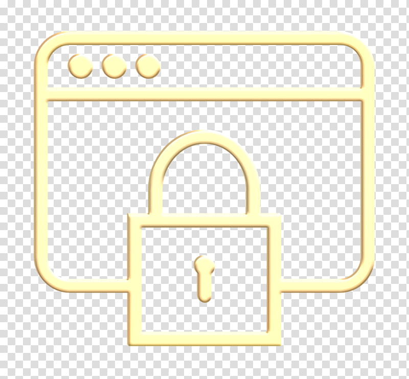lock icon online icon page icon, Social Market Icon, Web Icon, Web Page Icon, Padlock, Square, Symbol, Circle transparent background PNG clipart
