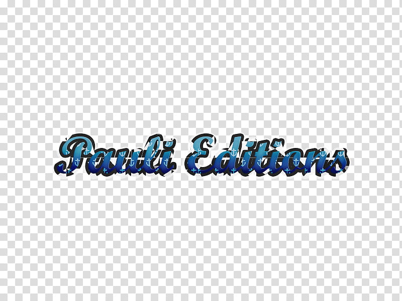 Pedido Firma Pauli Editions transparent background PNG clipart