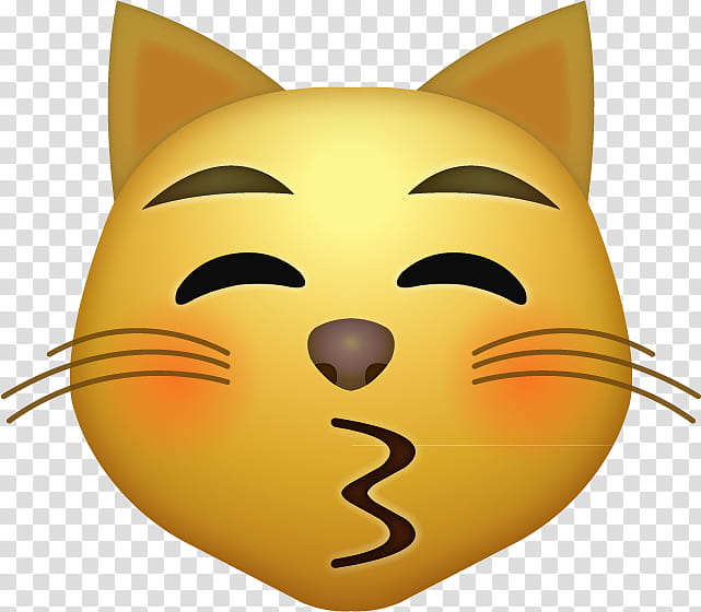 Happy Face Emoji, Cat, Face With Tears Of Joy Emoji, Apple Color Emoji, Smile, Emoticon, Sticker, Smiley transparent background PNG clipart