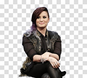 Demi Lovato, 3 transparent background PNG clipart thumbnail