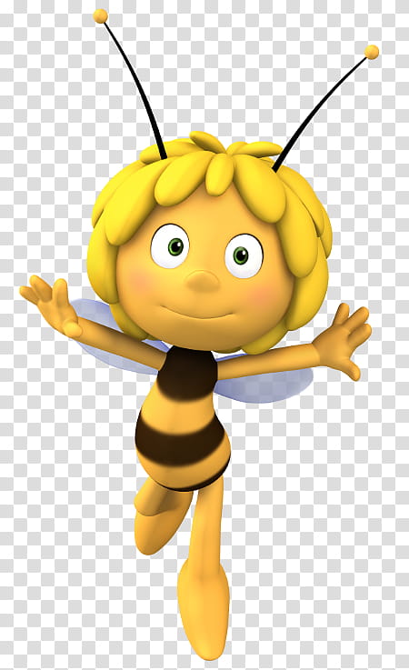 Ladybird, Maya The Bee, Western Honey Bee, Willy, Studio 100, Film, Cartoon, Animation transparent background PNG clipart